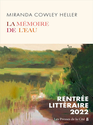 cover image of La Mémoire de l'eau